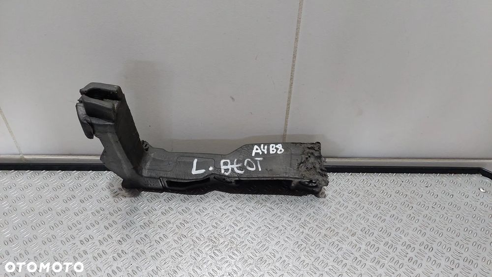 WYGŁUSZENIE BŁOTNIKA LEWEGO PRZÓD AUDI A4 B8 1,8 TFSI R2009 NR 8K0823721 - 3