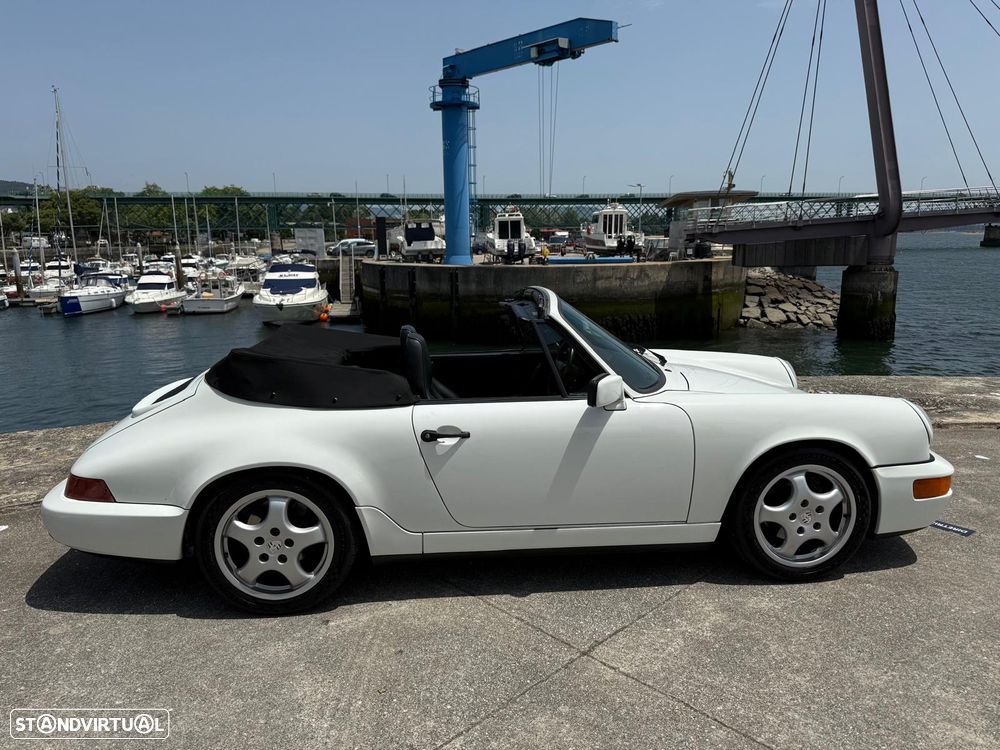 Porsche 911 (964) Cabriolet 3.6 Carrera 2 - 2