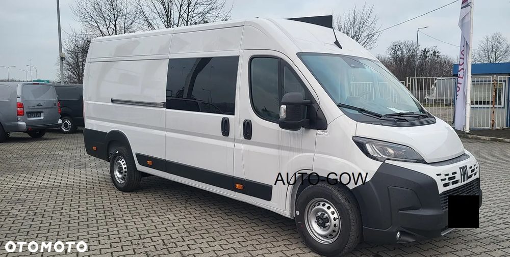 Fiat Nowy Ducato L4H2/L4H3 brygadówka 7-miejscowa!!! - 1