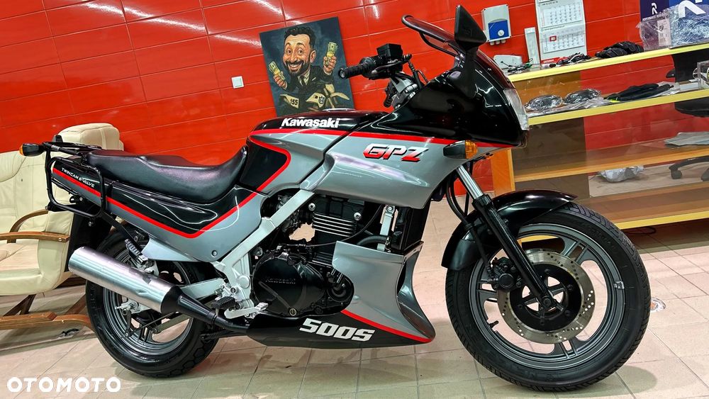 Kawasaki GPZ - 3