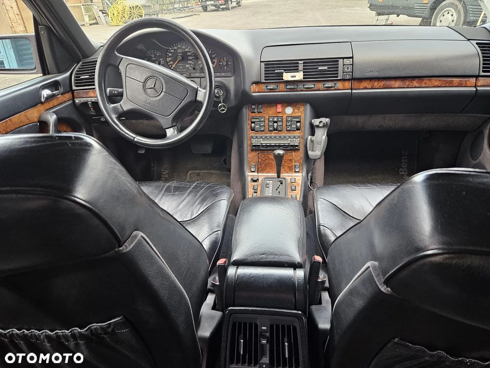 Mercedes-Benz Klasa S - 8
