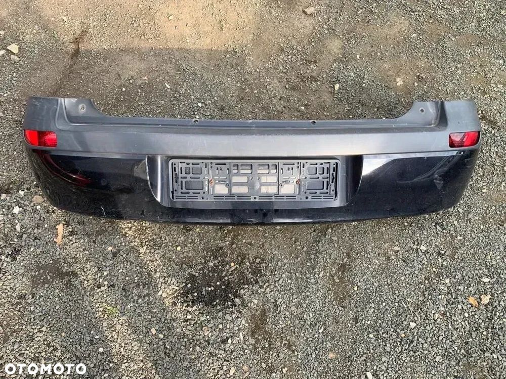 ZDERZAK TYŁ TYLNY OPEL CORSA C 3D POSIADAM 3 SZTUKI - 1