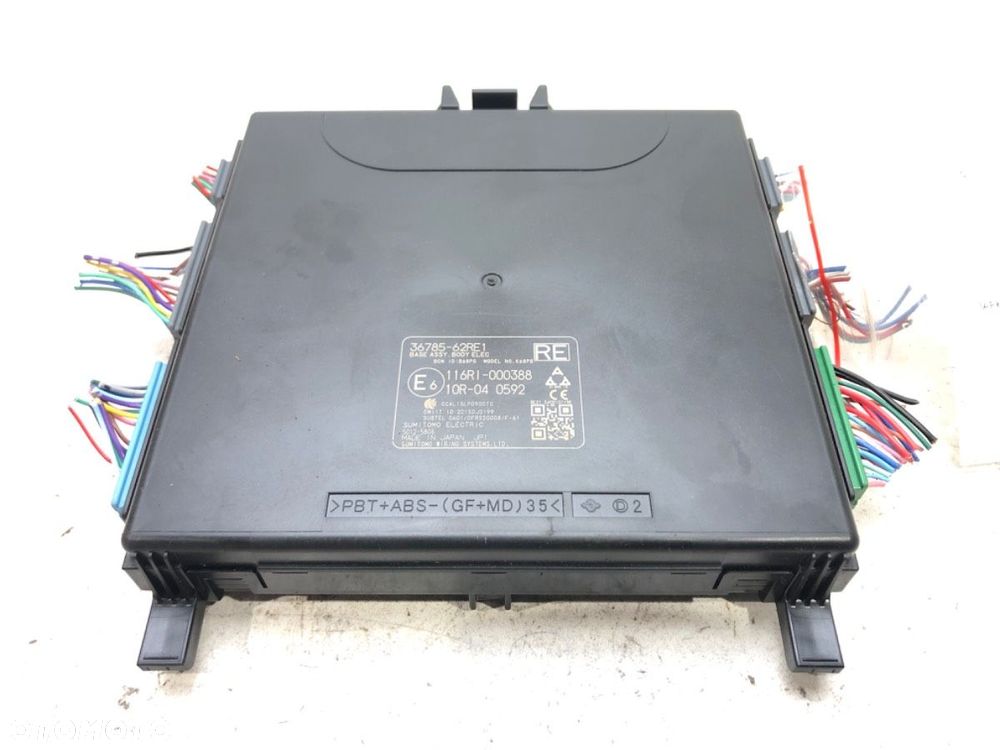 MODUŁ BSI - 140.00 PLN - SUZUKI IGNIS III (MF) 2016 - 2022 1.2 (ATK412) 66 kW [90 KM] benzyna 2016 - 1