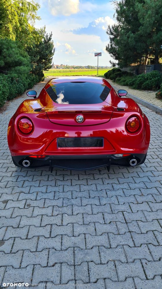 Alfa Romeo 4C 2016 photo 5