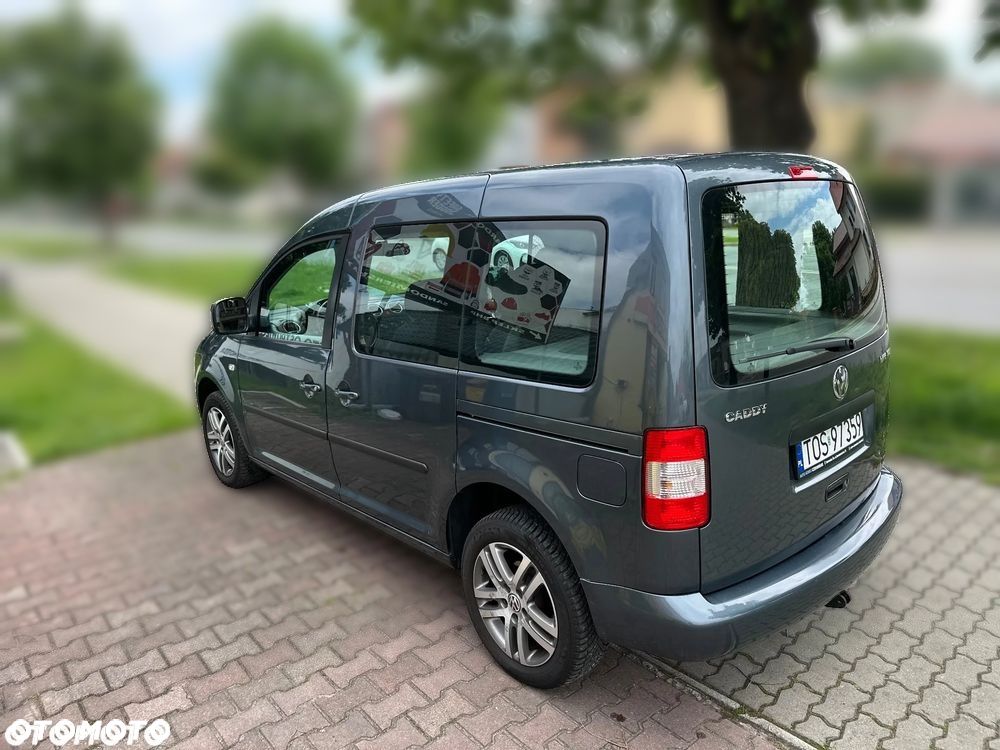 Volkswagen Caddy 2009