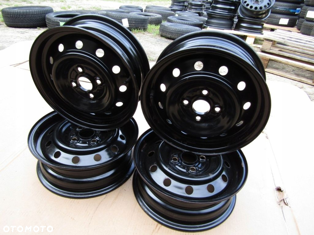 4x Felgi 14 Suzuki Alto Ignis Subaru G3X Celerio Splash Swift 5j 4x100 ET45 - 15