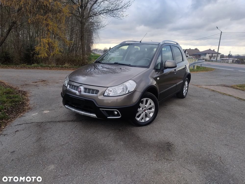 Fiat Sedici 1.6 16V 4x4 Emotion - 1