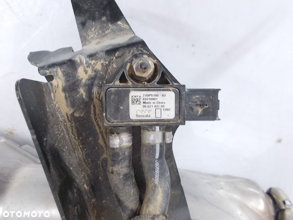 tłumik czujnik NOX Proace III Jumpy sonda - 4