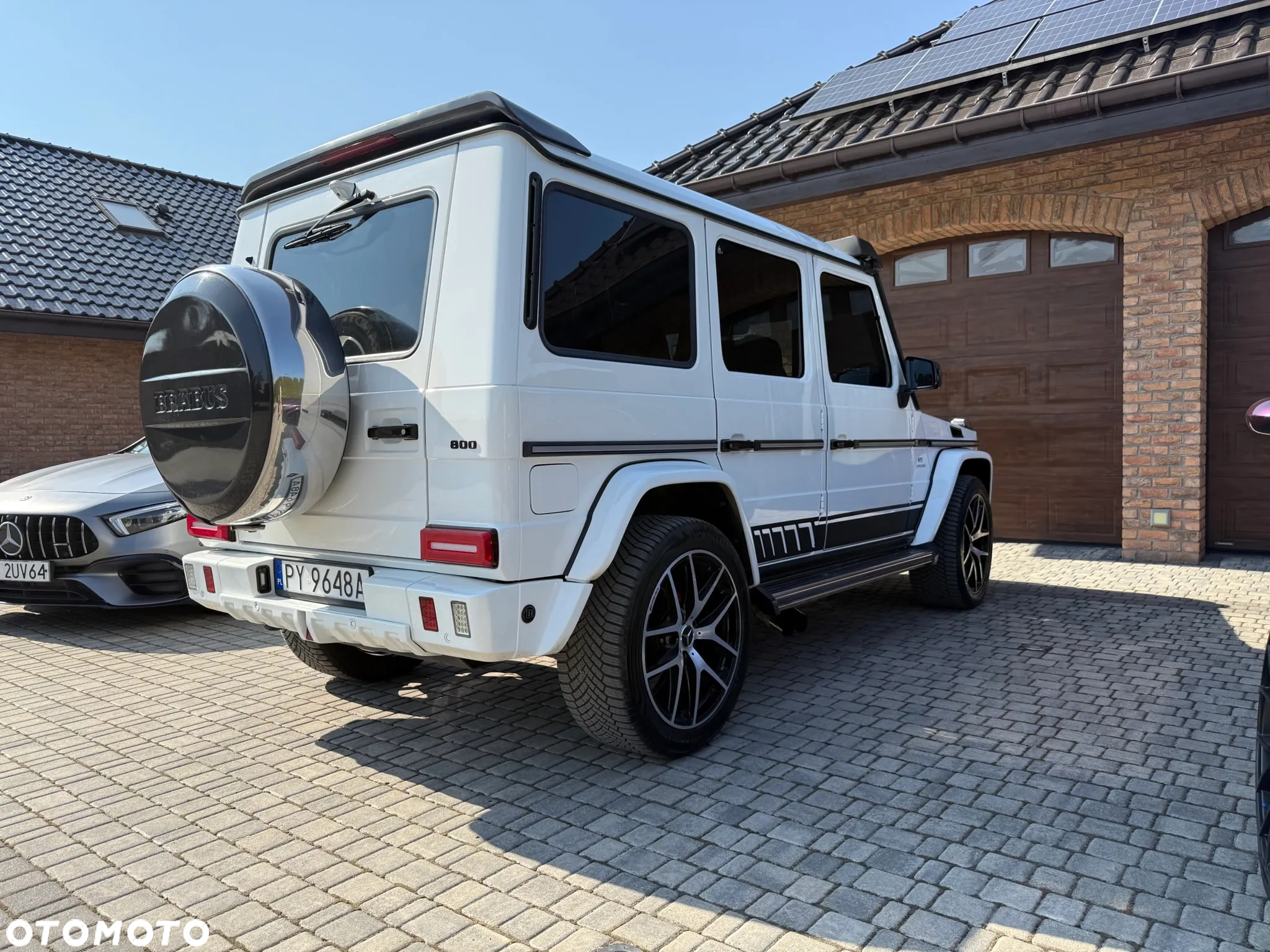 Mercedes-Benz Klasa G 63 AMG L - 4