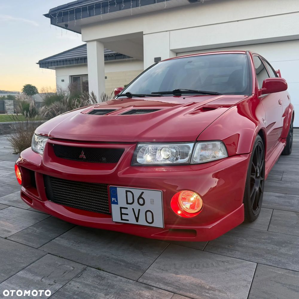 Mitsubishi Lancer Evolution - 1