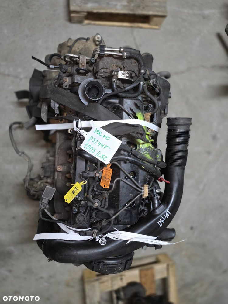 Volvo D5244T PLASTIKOWA POKRYWA 2.4D diesel silnik z pełnym osprzętem kompletny gotowy do montażu - 5
