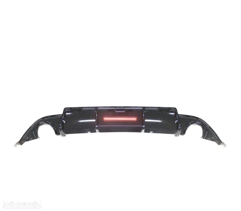 DIFUSOR VOLKSWAGEN VW GOLF 7 12-17 + LUZ DE TRAVAGEM LOOK TCR - 2