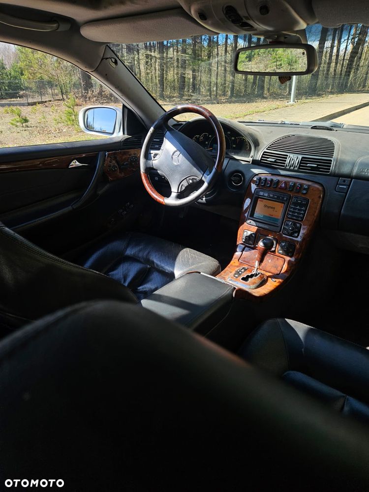 Mercedes-Benz CL 500 - 9