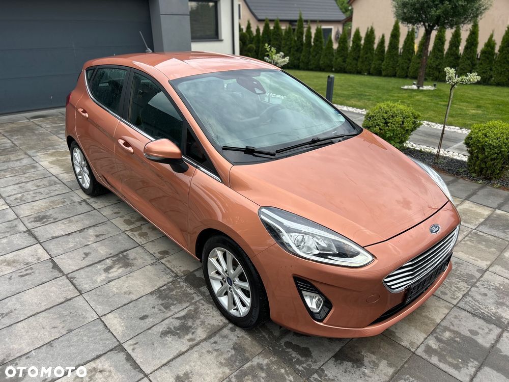 Ford Fiesta 1.0 EcoBoost STart-Stop Titanium - 34