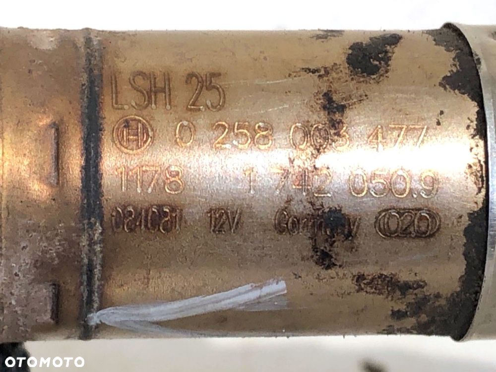 SONDA LAMBDA PRZÓD  BMW 5 (E39) 1995 - 2003 520 i 110 kW [150 KM] benzyna 1996 - 2003 1742050 - 4