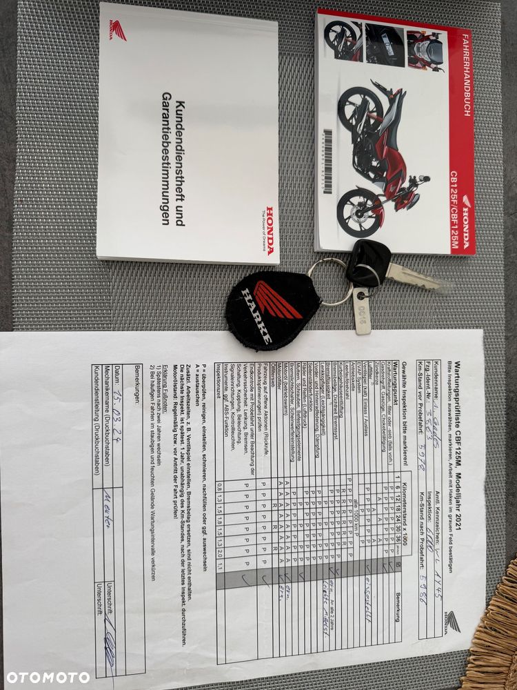 Honda CBF - 11