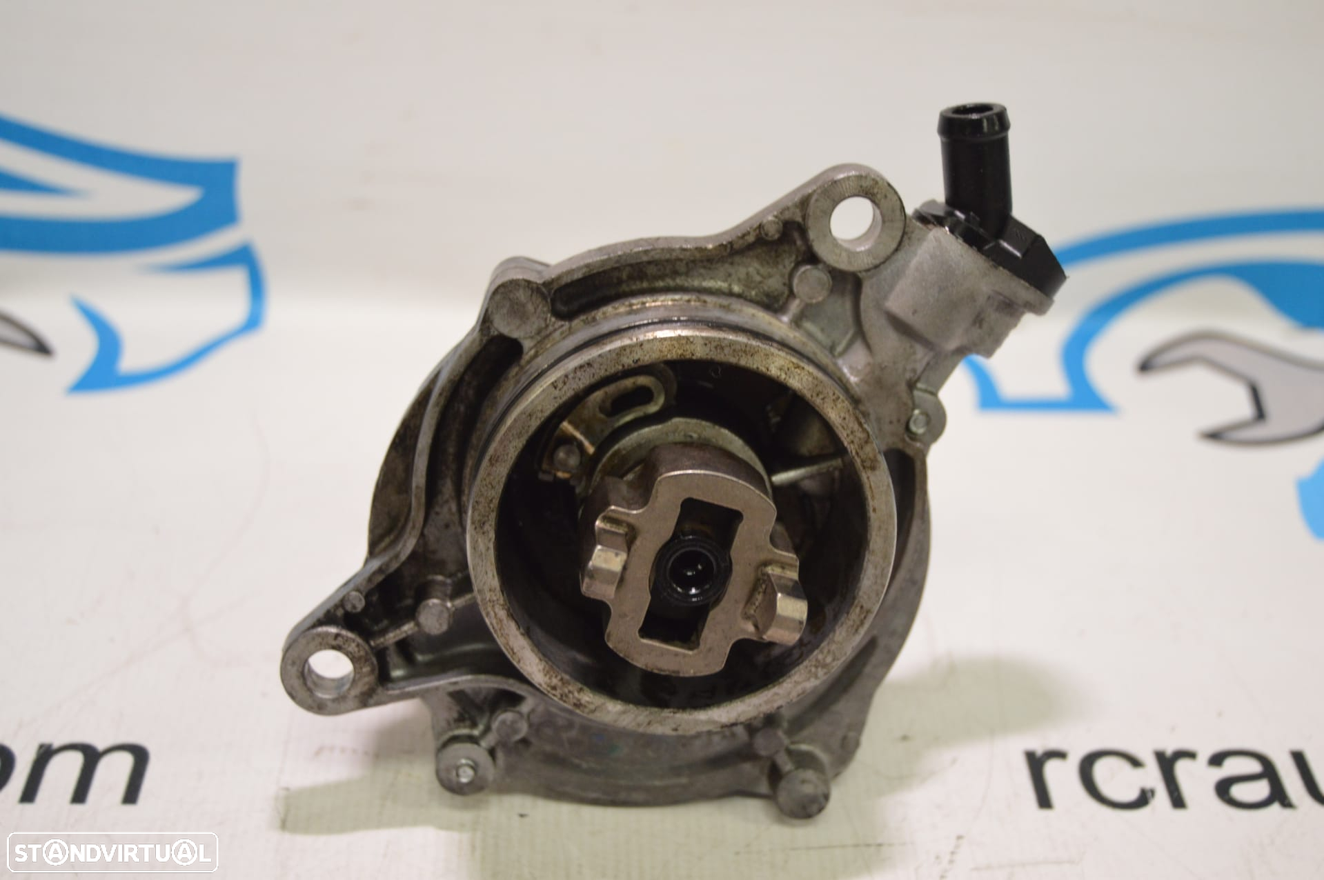 BOMBA PRESSÃO TRAVÕES DEPRESSOR TRAVAGEM VÁCUO 7791232 BMW SERIE 1 E87 120D 163CV M47D20 204D4 SERIE 3 E90 E91 - 4