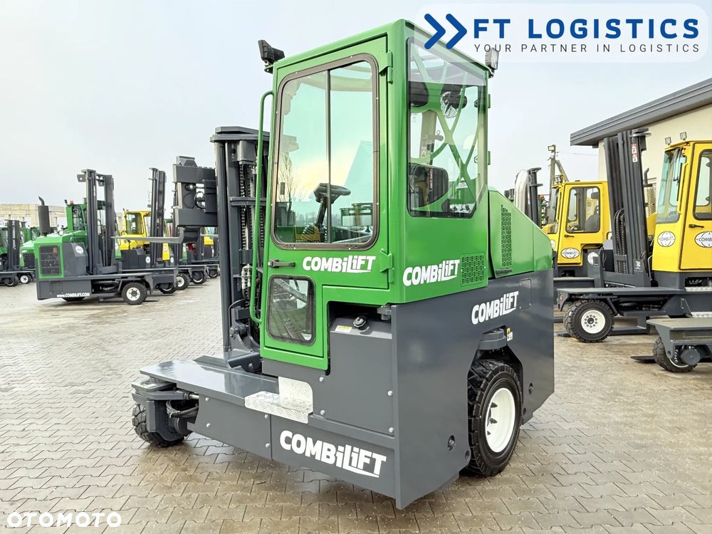 Combilift WÓZEK CZTEROKIERUNKOWY - WIELOKIERUNKOWY | COMBILIFT C4500 | DIESEL | TRIPLEX 4900MM | POZYCJONER WIDEŁ | PEŁNA KABINA | WOLNY SKOK | STAN IDEALNY | Szeroka oferta wózków czterokierunkowych i bocznych, dopasowanych do różnorodnych potrzeb i zastosowań - 26