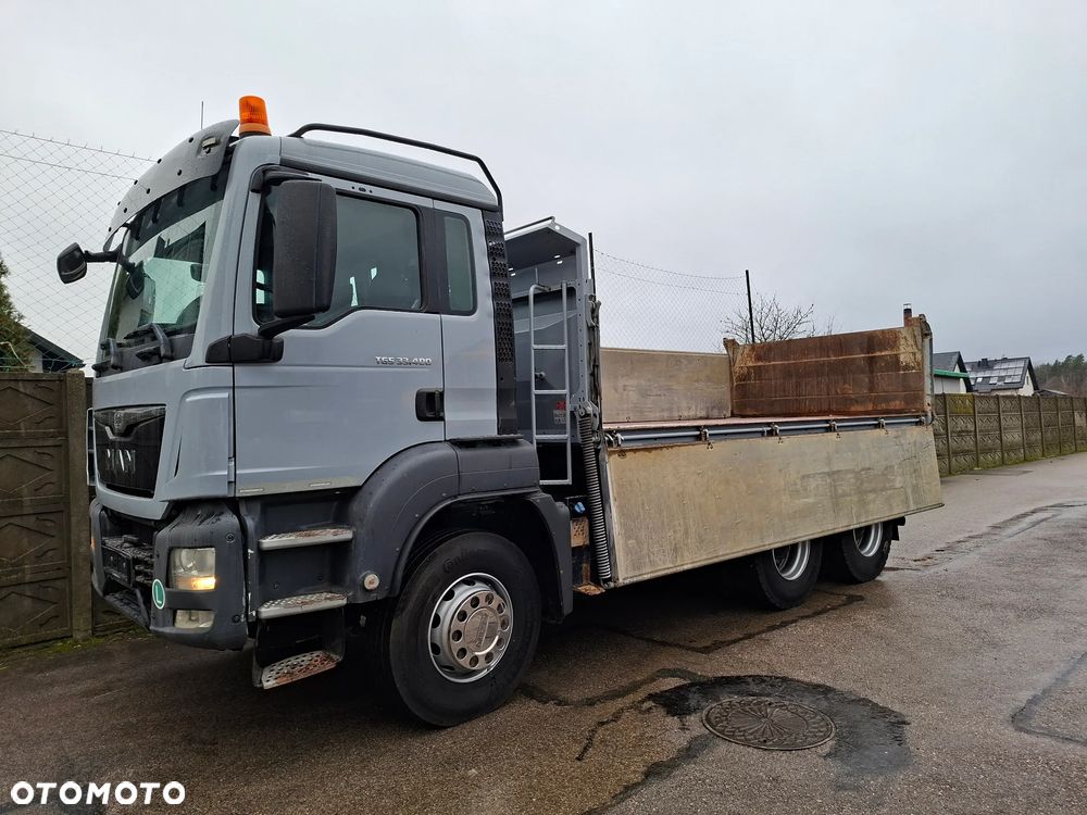 MAN TGS 33.400 kiper 6x4 - 7