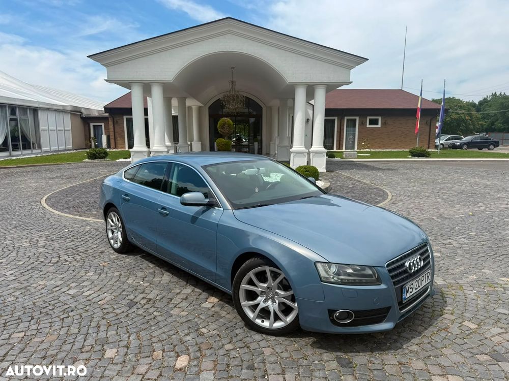 Audi A5 Sportback - 8