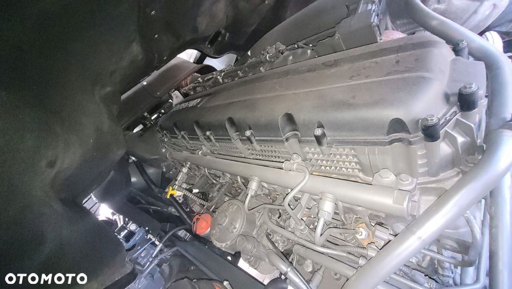 KOMPLETNY SILNIK DAF XF CF 106 EURO 6 480KM WERSJA PO LIFCIE LIFT - 2