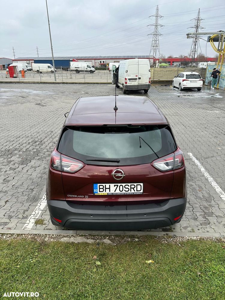 Opel Crossland X 2019 photo 5