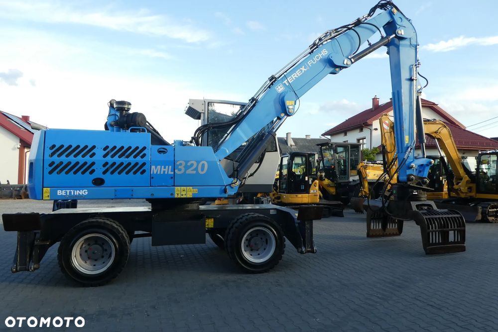 Fuchs MHL 320 Z NIEMIEC - 7