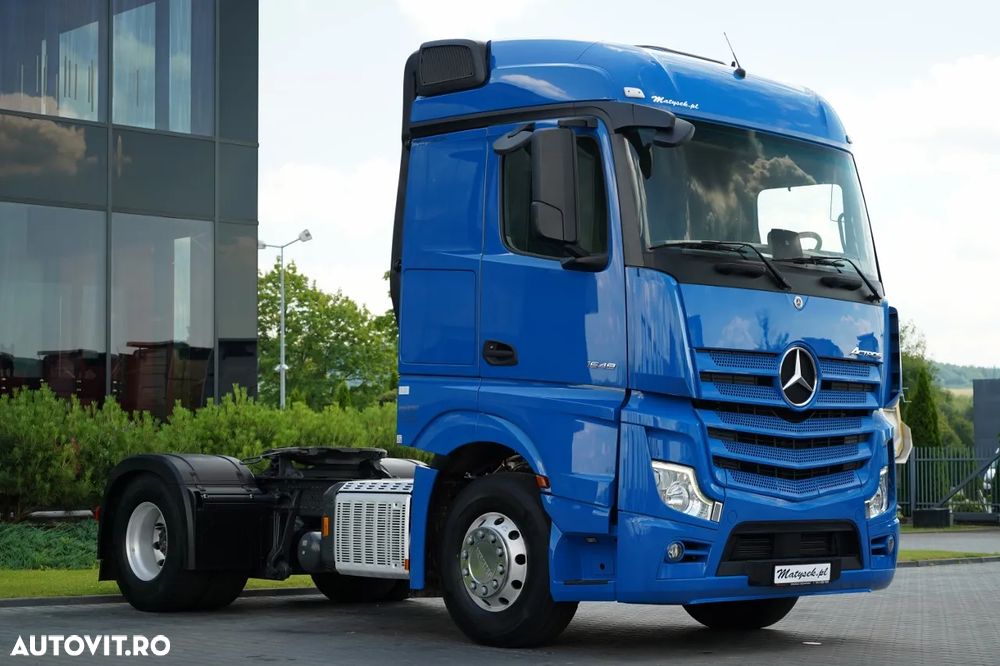Mercedes-Benz ACTROS 1848 / MP5 / SISTEM HIDRAULIC / ADR COMPLET / JANTE DIN ALIAJ / 2021 / CONTRACT DE SERVICE POST-SERVICE - 1