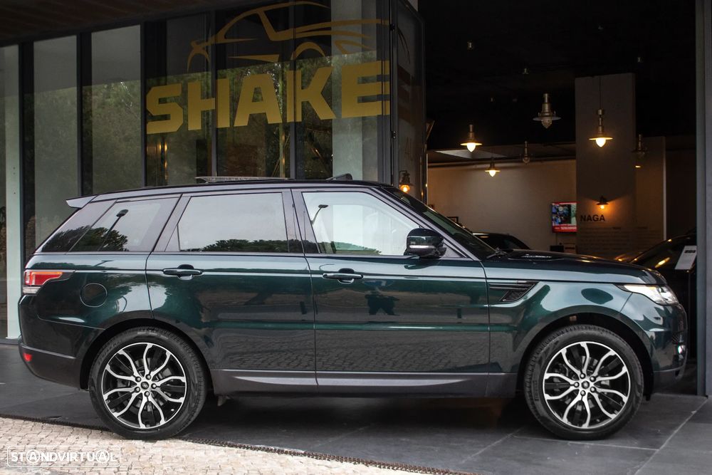 Land Rover Range Rover Sport 3.0 TDV6 HSE - 8