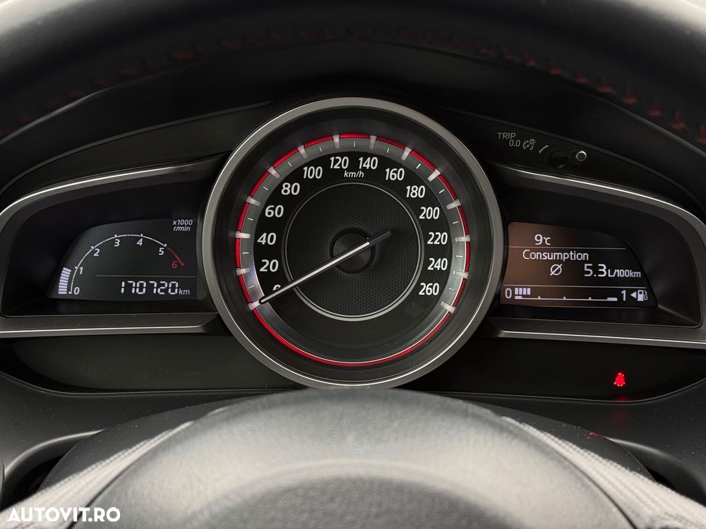 Mazda 3 SKYACTIV-D 105 Exclusive-Line - 15