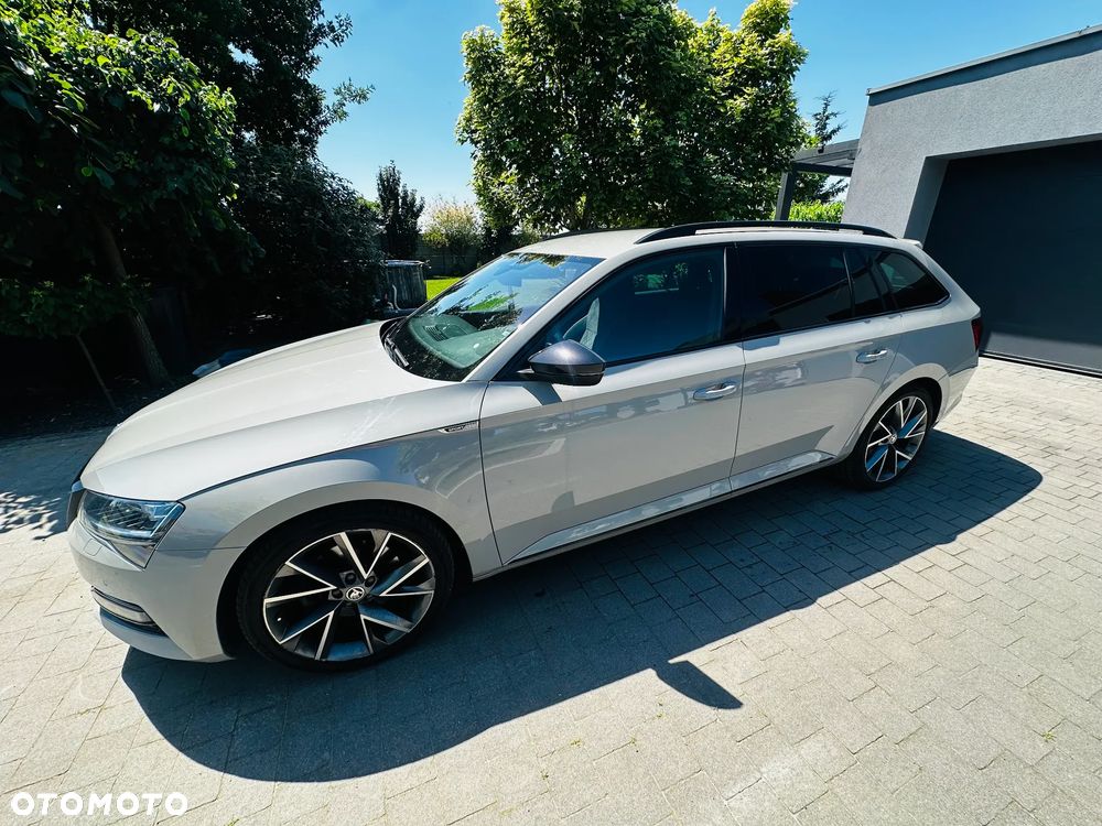 Skoda Superb 2.0 TSI Sportline DSG
