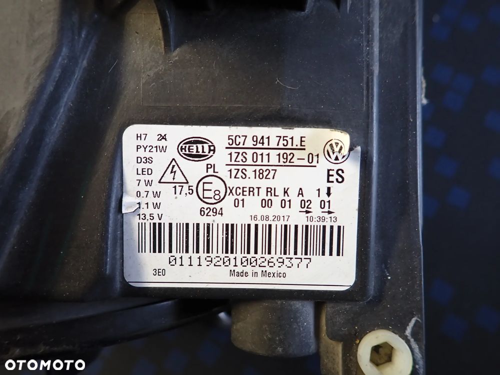 VW JETTA LIFT LEWA 5C7941751E - 4