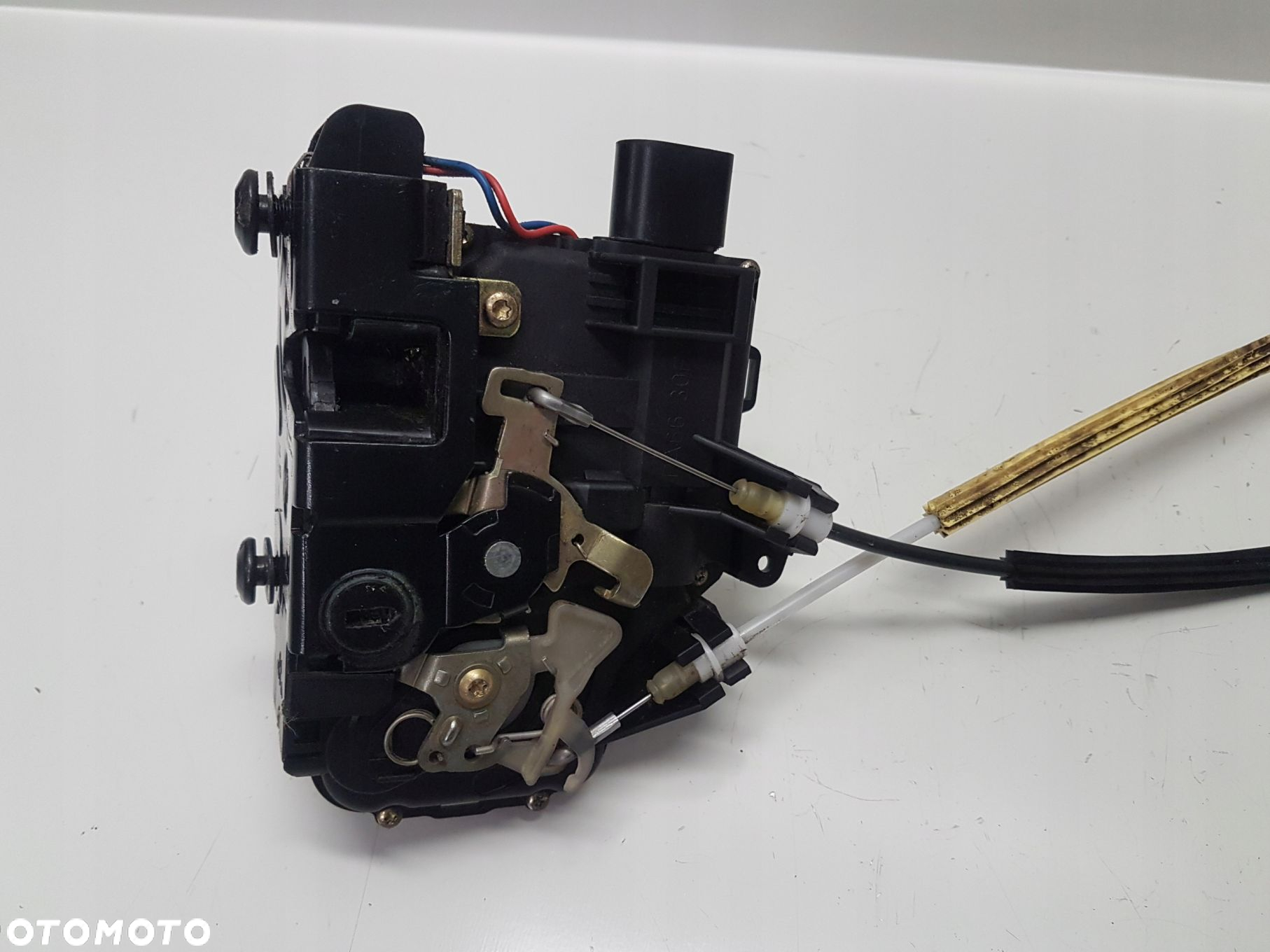 AUDI A6 C5 97- ZAMEK PRAWY TYŁ TYLNY 7-PIN EUROPA - 6