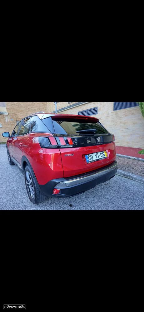 Peugeot 3008 1.5 BlueHDi Allure EAT8 - 8