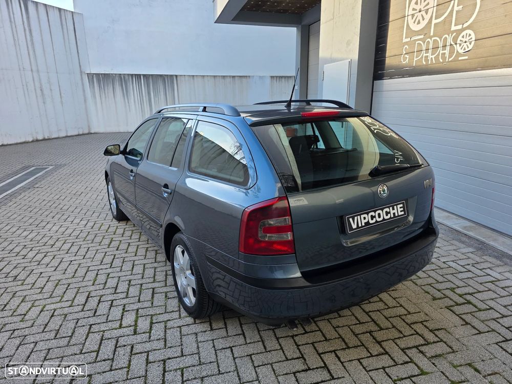 Skoda Octavia Break 1.9 TDi Sportline - 27