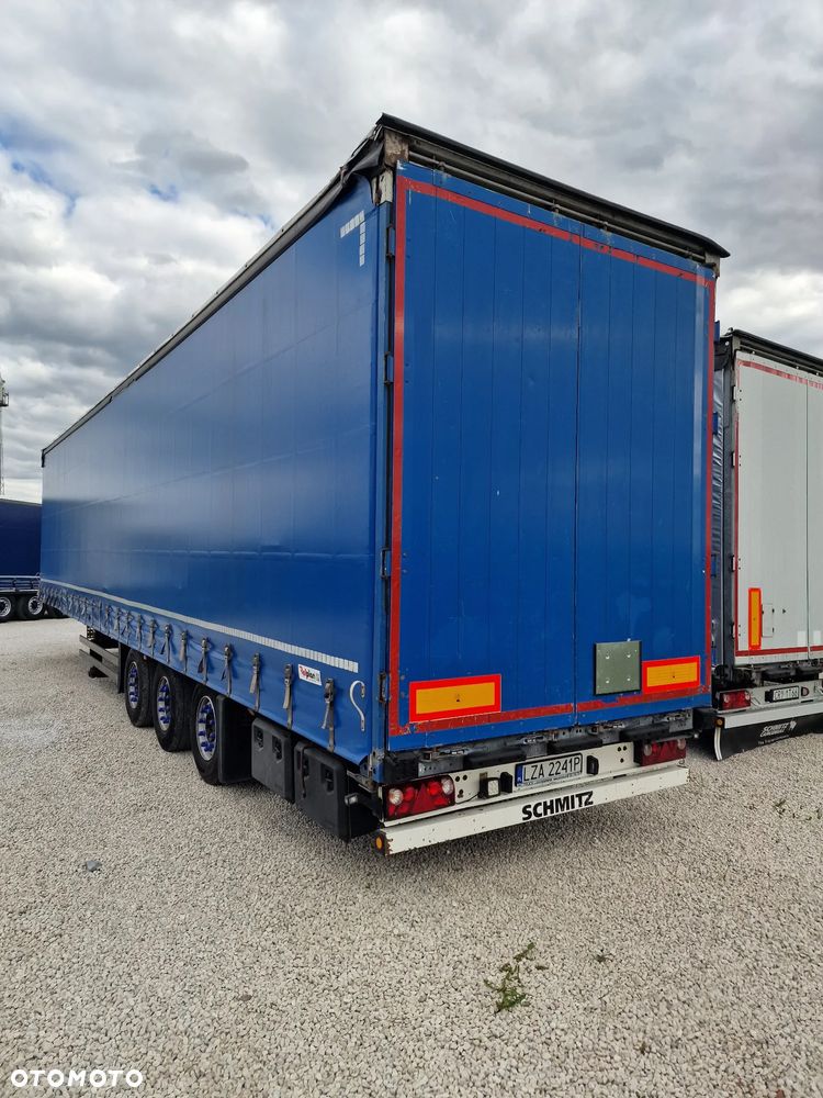 Schmitz Cargobull Naczepa FIRANKA MEGA - NOWE PLANDEKI - OCYNK - 5
