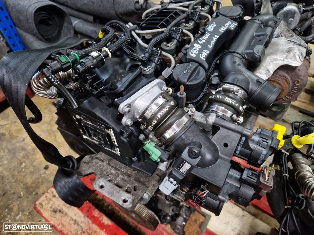 Motor usado G8DB FORD C-MAX 1.6 TDCI 110CV CMAX PEUGEOT CITROEN G8DA FOCUS - 4