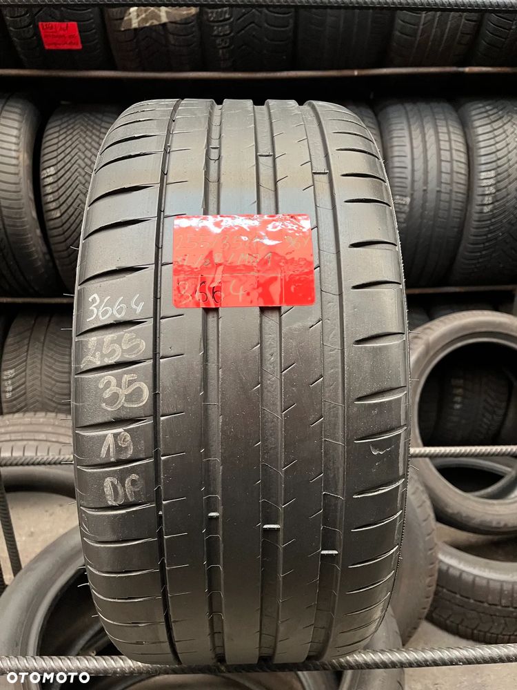 Michelin Pilot Sport 4S 255 35 19 96 Y rant 1szt. - 1