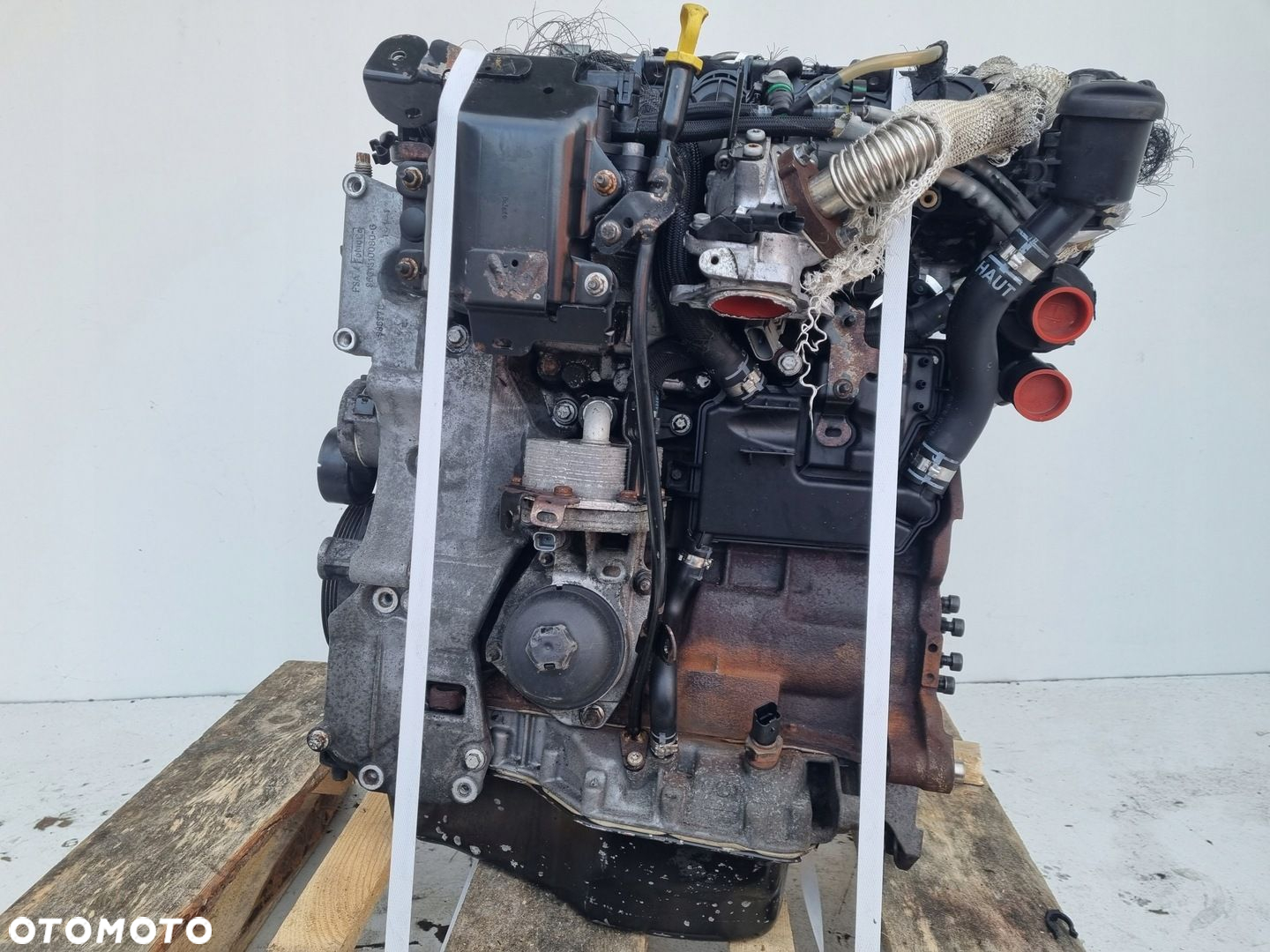 SILNIK KOMPLET Ford Mondeo MK4 2.2 TDCI 175KM 155tyś Q4BA - 4