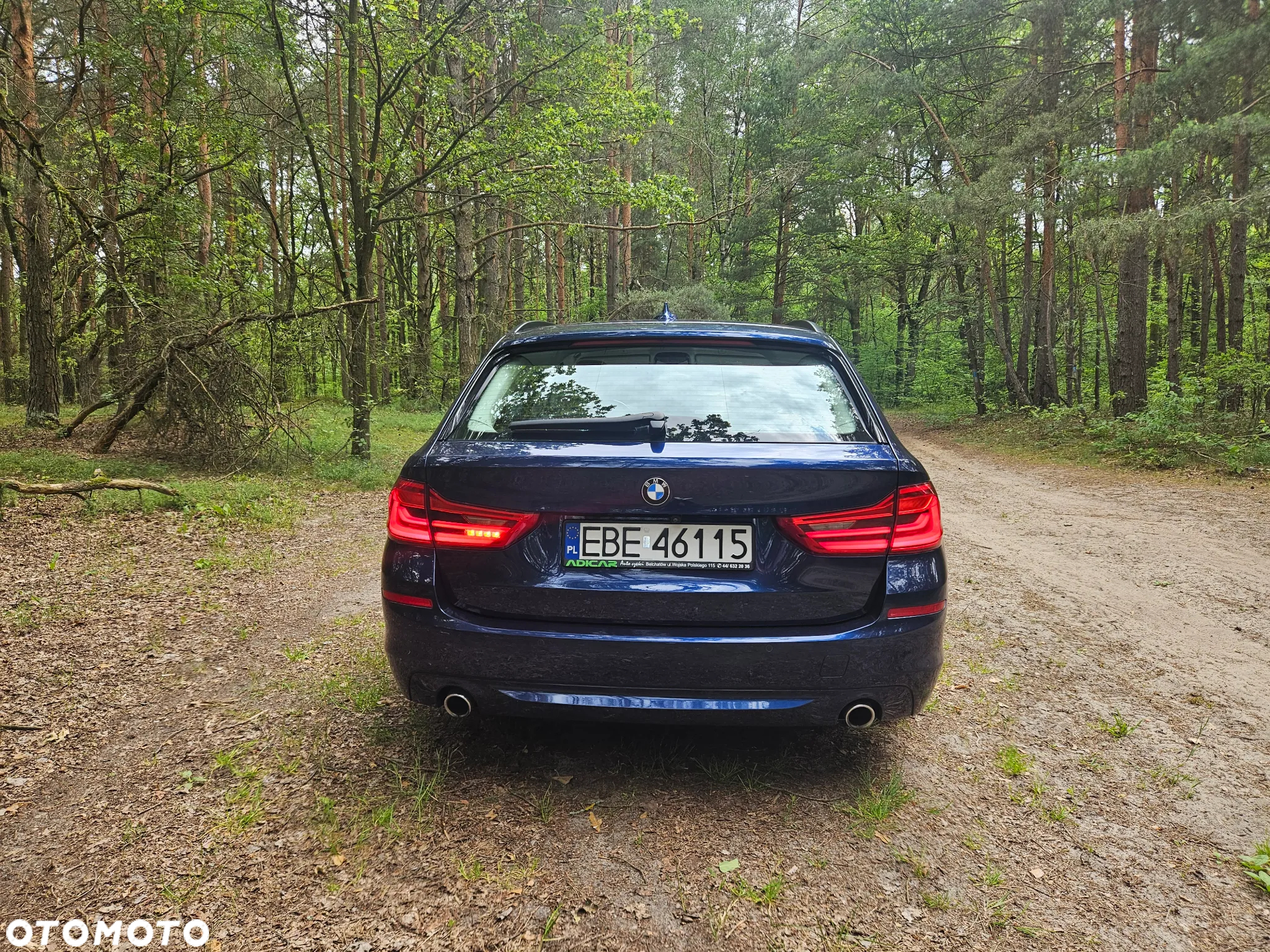 BMW Seria 5 520d Luxury Line sport - 21