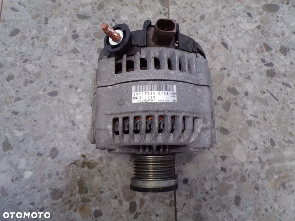 ALTERNATOR ALFA ROMEO GIULIA FIAT 50537696 2.0 280 - 1