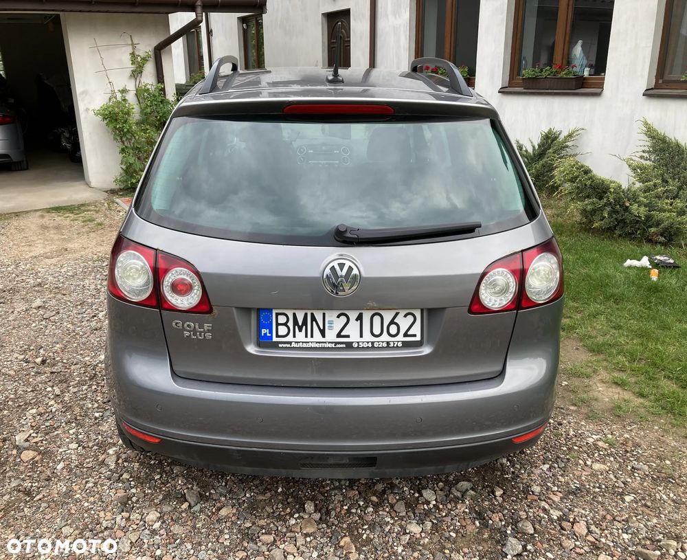 Volkswagen Golf Plus 1.9 TDI Trendline - 4