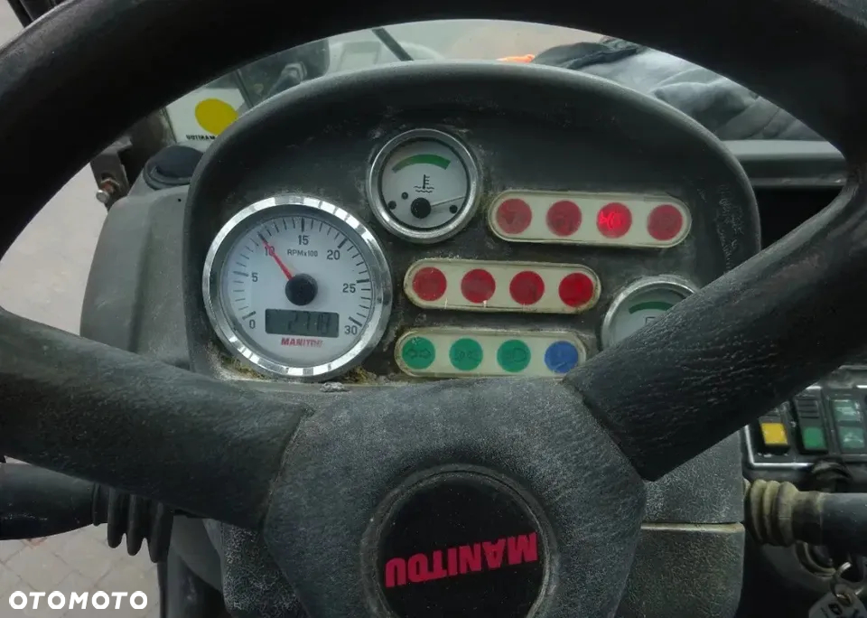 Manitou MLT 742 HLSU , ładowarka teleskopowa - 8