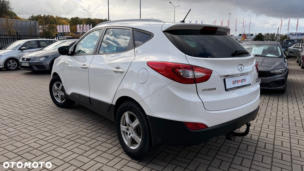 Hyundai ix35 1.7 CRDi 2WD blue Trend - 15