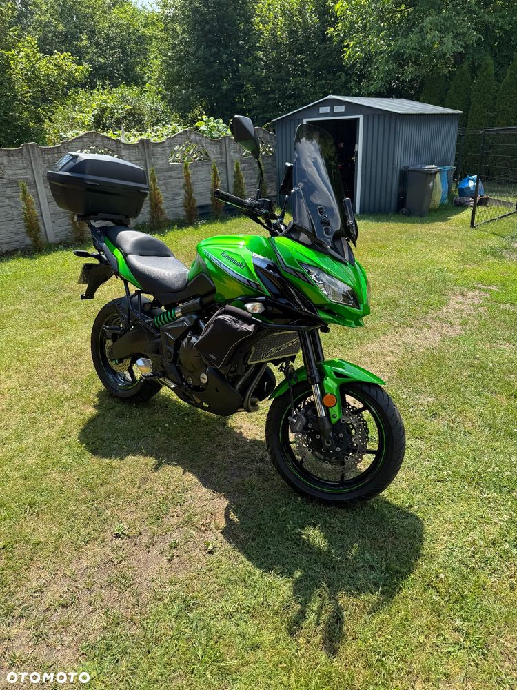 Kawasaki Versys 650 - 8