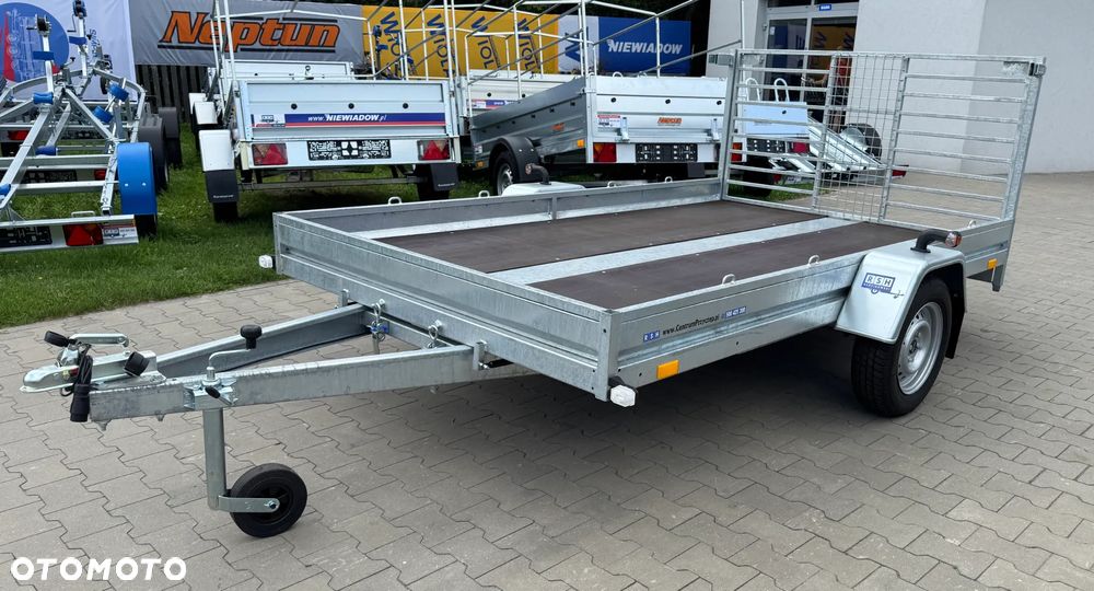 Niewiadów Przyczepa do przewozu motocykli/quada/skutera BOP730.17U 297x172x14 DMC: 750kg