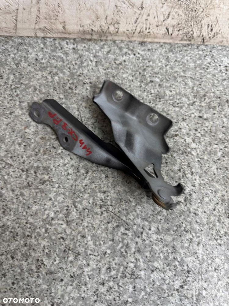 zawias maski prawy mazda cx3 cx-3 2015-2022 41w - 6