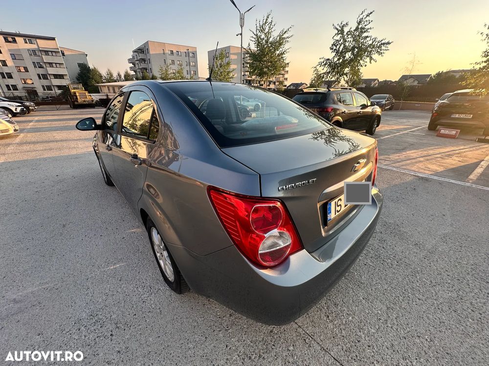Chevrolet Aveo 1.4 LS 52 - 4