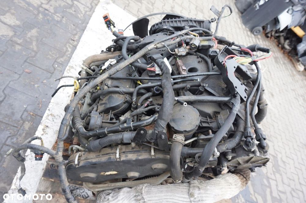 SILNIK LAND ROVER DISCOVERY 3 III 2.7 TD KOMPLETNY 114 TYŚ KM - 7