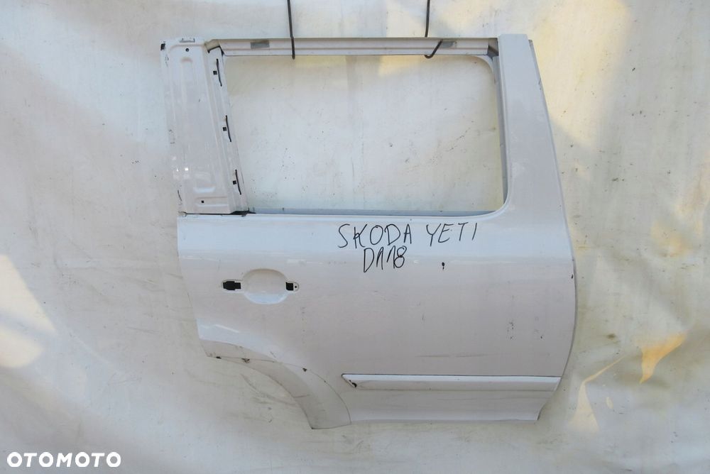 skoda yeti drzwi prawy tyŁ
